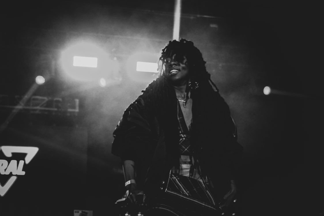 Chaixemacklin's tweet photo. My first festival yall😭💯Craziest experience of my life but yet there’s nothing else I’d rather do! #ViralMusicFestival2021 ✨🎶 https://t.co/qJDtIZlq3R