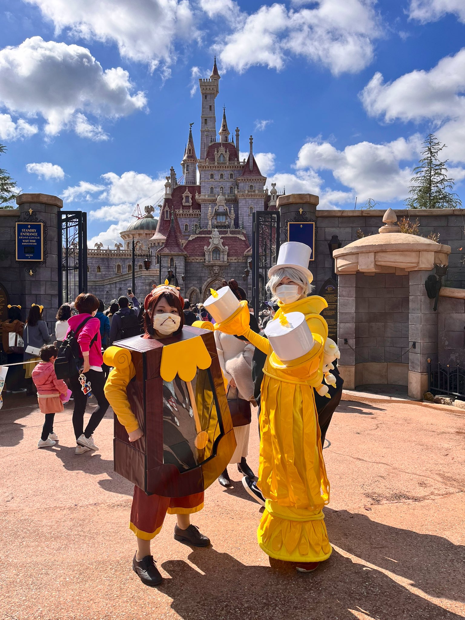 Disney - コグスワース　仮装 楽天市場】【エクスプレス便】ディズニー コスプレ コグスワース