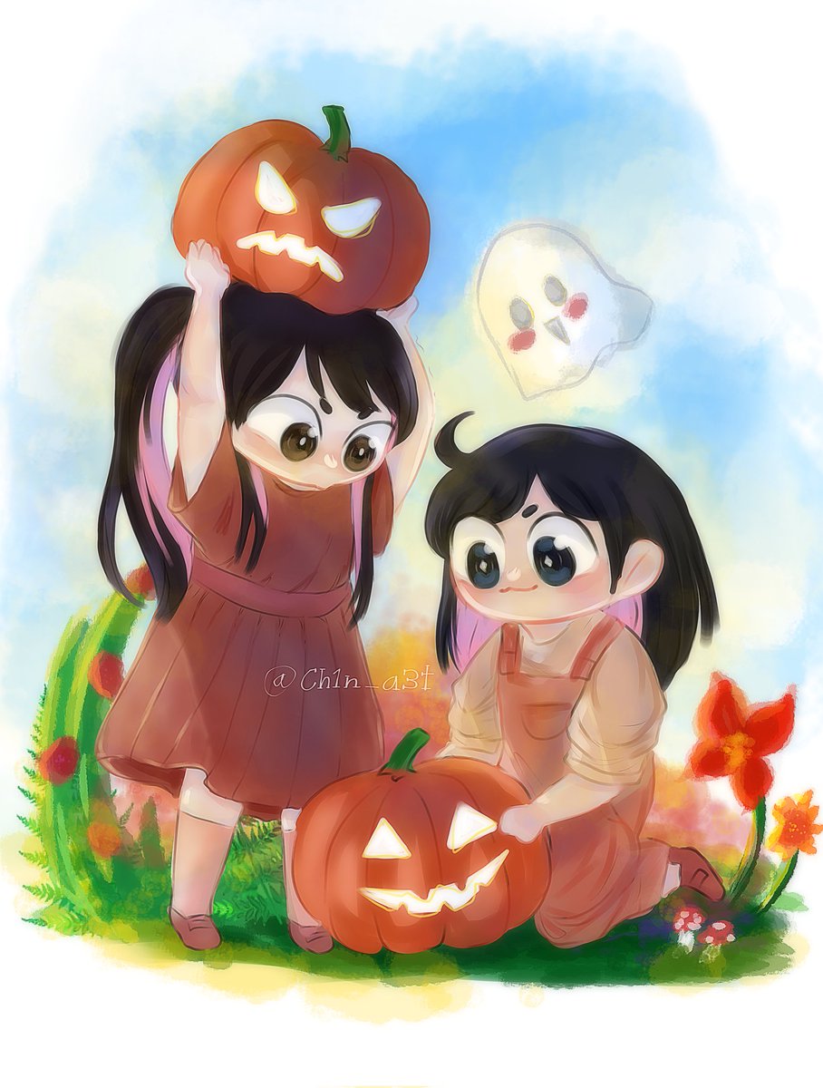 Chin66550628's tweet photo. Me and my bff 💘🥰 #drawing #ibisPaintX #chibiart #anime https://t.co/2A7LgI7PjB