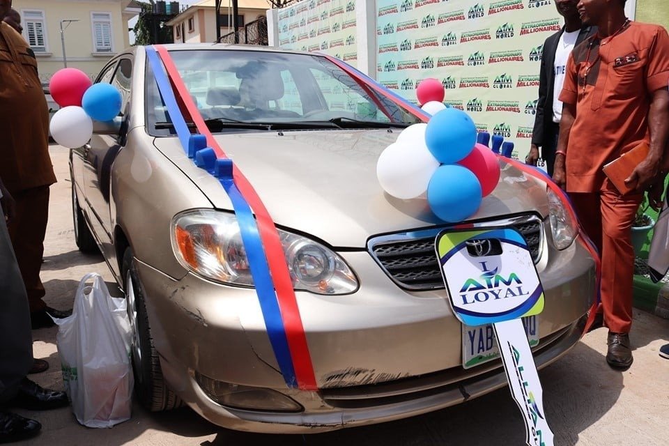 CoachRaner's tweet photo. "Some People Dream of Success while Others Stay Awake to Achieve it!"
CONGRATULATIONS to our New Car Achiever and Business Partner from Africa🇳🇬🇬🇭
May your SUCCESS will open more breakthroughs, opportunities and take you to even greater heights as you have achieved today! https://t.co/KJ0WQCBg4j