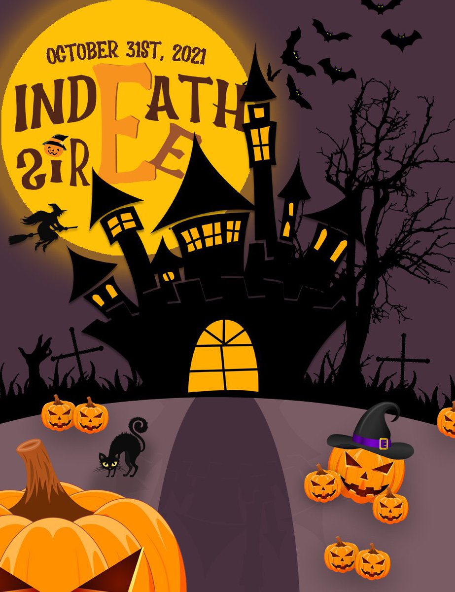 throneos's tweet photo. ️
The spooky October has come to salute every dust in the home. When the light bonfires it urges everyone to wear costumes to ward off ghosts. Who would like to refuse to join the Halloween Party with Indeternally?

INDEATH SOIREE,
on October 31st, 2021.
 ️ https://t.co/darXxzORYK