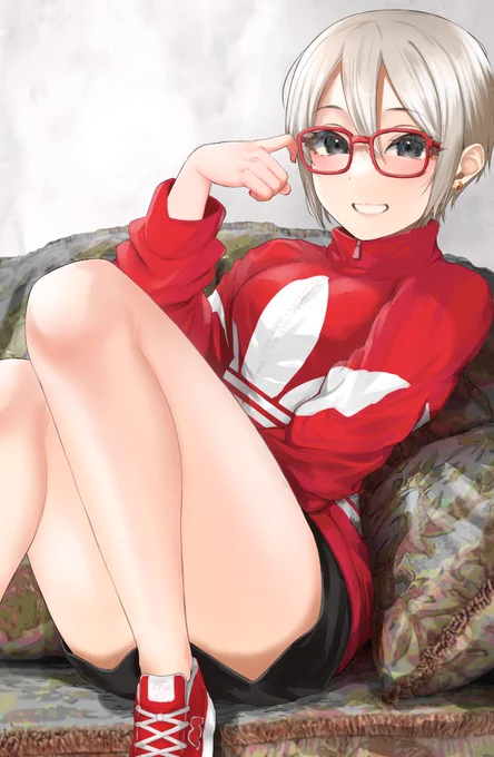 赤い周子 