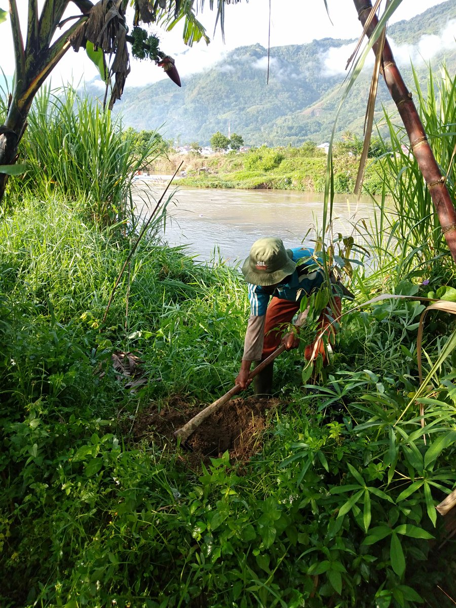 rabunyani's tweet photo. #GiatluhkanSatminkalBRPUPP
HUT KKP 22 Penyuluh Perikanan Kabupaten Kerinci
Kegiatan tanam pohon dan pembinaan pelaku utama KKP https://t.co/O18Qhfcy1v