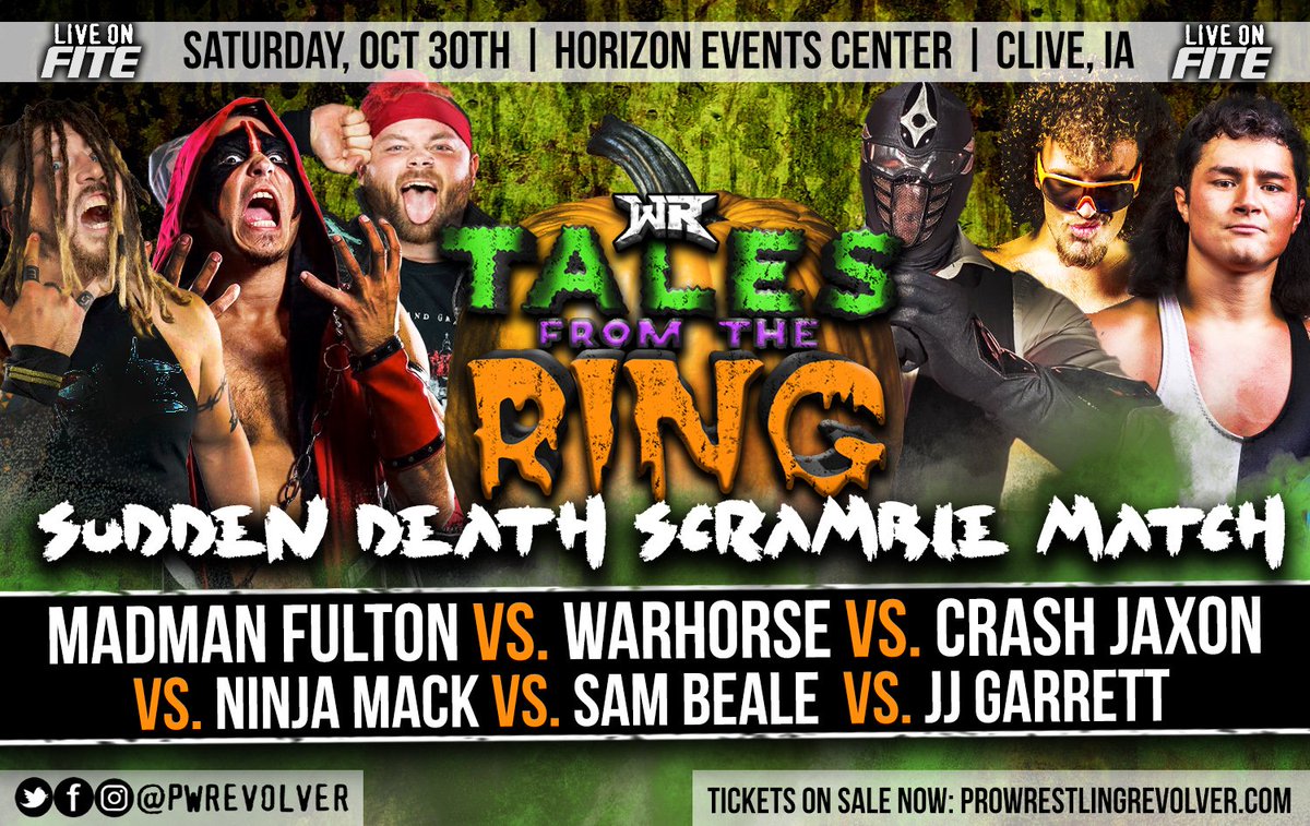 NinjaMack1's tweet photo. Wanna Make A Bet???
@JJGARRETT94 added to @PWRevolver #suddendeathscramble
#jjgarrett #ninjamack #madmanfulton #sambeale #crashjaxon #warhorse
Big Bet,
Bet That!!! https://t.co/Fhq8UUsXhi