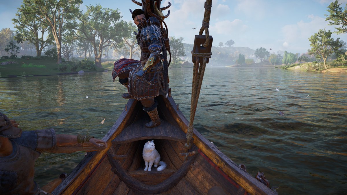 IntegresS_250's tweet photo. Mr. Snow and I are sailing away

#PS5Share, #AssassinsCreedValhalla https://t.co/8PE8rZ6OtS