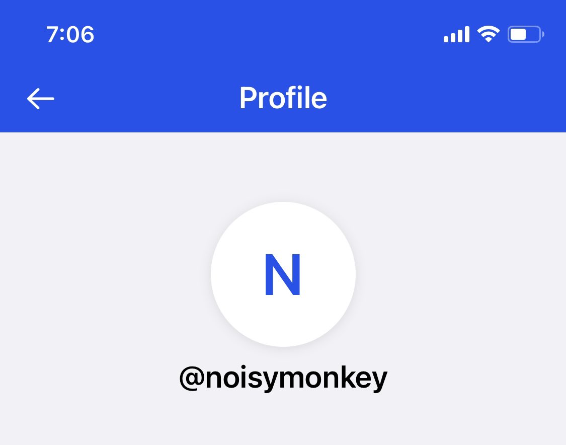 MonkeyNoisy's tweet photo. @coinbase #CoinbaseWalletSweepstakes
Wallet: @noisymonkey https://t.co/7ugITnLC9m