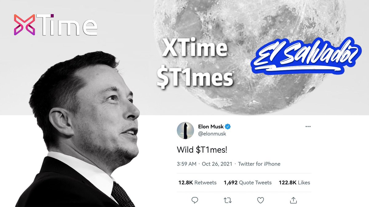 $XTime to the moon, follow Musk, hold XTime, we expect 1$=1$XTime. Join us  $XTime to the moon, follow Musk, hold XTime, we expect 1$=1$XTime. Join us <a href="/SLV_XTime/">XTime🇸🇻</a>