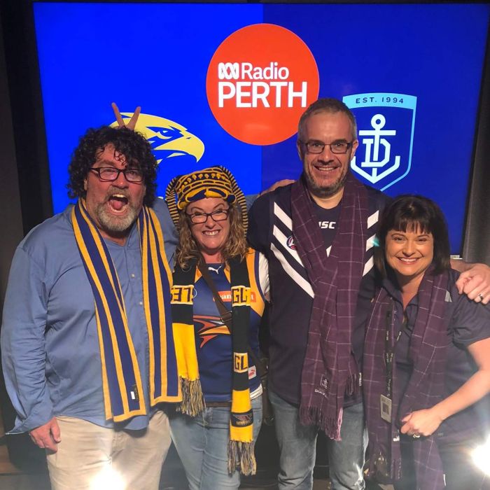 WestCoastEagles's tweet photo. Our heartfelt condolences to the family of broadcaster and great Eagles man, Russell Woolf. 

Our thoughts are with his long-time colleagues and all at @abcperth 

Russell's energetic &amp; passionate support of the club will be sorely missed.

Vale, Russell Woolf. https://t.co/HId07NmOK2