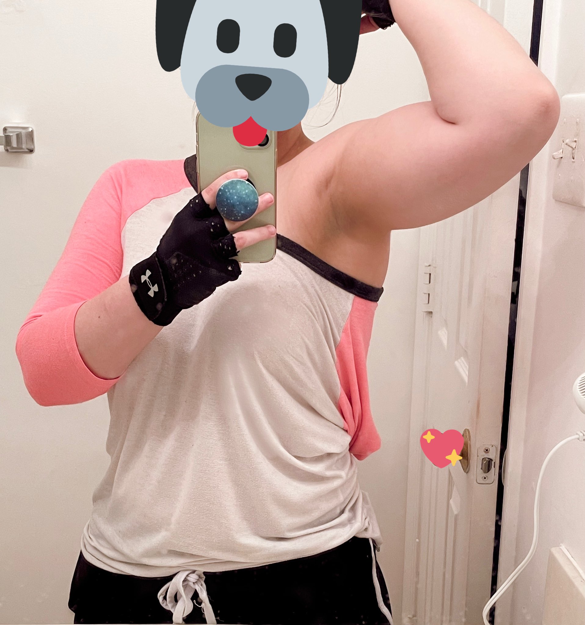 Buffpup 🍖 on Twitter "I just got back into working out last week after