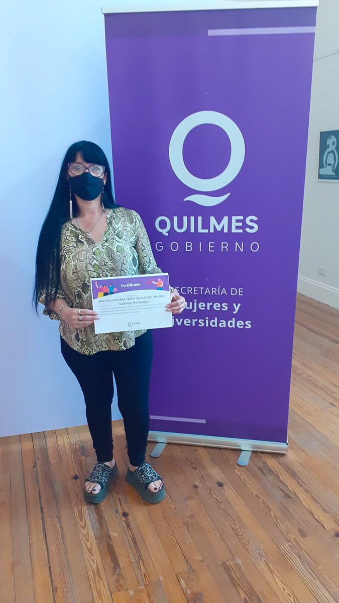 MupQuilmes's tweet photo. ᴅᴇsᴅᴇ ʟᴀ sᴇᴄʀᴇᴛᴀʀɪ́ᴀ ᴅᴇ Mᴜᴊᴇʀᴇs ʏ Dɪᴠᴇʀsɪᴅᴀᴅᴇs ᴘᴏʀ ᴘᴀʀᴛɪᴄɪᴘᴀʀ ʏ ᴄᴏᴍᴘʟᴇᴛᴀʀ ᴇʟ ᴘʀᴏɢʀᴀᴍᴀ 𝕞𝕦𝕝𝕥𝕚𝕡𝕝𝕚𝕔𝕒𝕕𝕠𝕣𝕒𝕤 𝕥𝕖𝕣𝕣𝕚𝕥𝕠𝕣𝕚𝕒𝕝𝕖𝕤 𝕕𝕖 𝕘𝕖𝕟𝕖𝕣𝕠 💜 https://t.co/inta324jdF