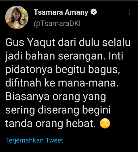Tan_Mar3M's tweet photo. Kali ini PSI @psi_id Apes.
Udah kaga bisa nyerang Anies 😃 https://t.co/yBZVRC5QSh