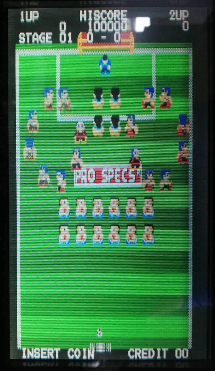 Spinkick by HEC. With potted V9928, maybe to hide the fact it's a stripped down msx2 design.