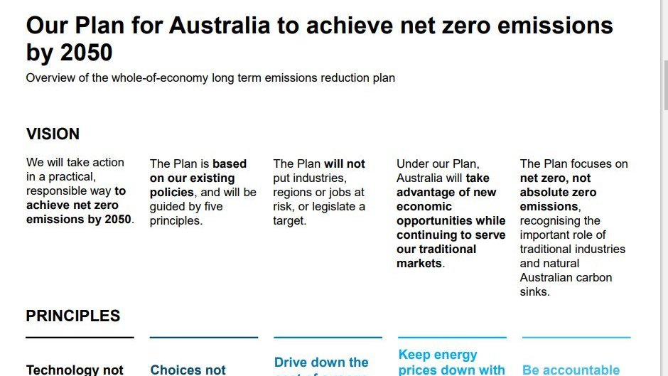 TomRed43's tweet photo. So after all that carefully choreographed flannel, @ScottMorrisonMP's 'meet and beat' is just more 'beat the meat'.
#MeetAndBeat #BeatTheMeat #2050target #climate #COP26Glasgow #auspol #ScottyfromMarketing #ScottyFromGaslighting https://t.co/X4GZhgoQai