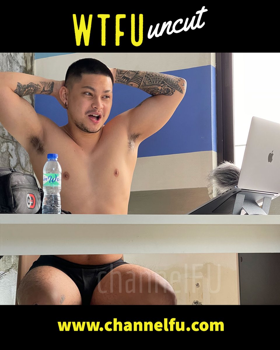 channelfudotcom's tweet photo. 🥵 Sira na naman ang aircon sa studio ni Mr. Fu! Kaya napilitan ang kontrobersiyal na guest na si Bidaman Jervy gawin ang dapat gawin!
Watch the WTFu Uncut! Create a FREE Account:
https://t.co/44MMLc5JdT
#channelfu #wtfu #mrfu @jervy_dlreyes #jervy #bidamanjervy https://t.co/lpq3IJQ54m
