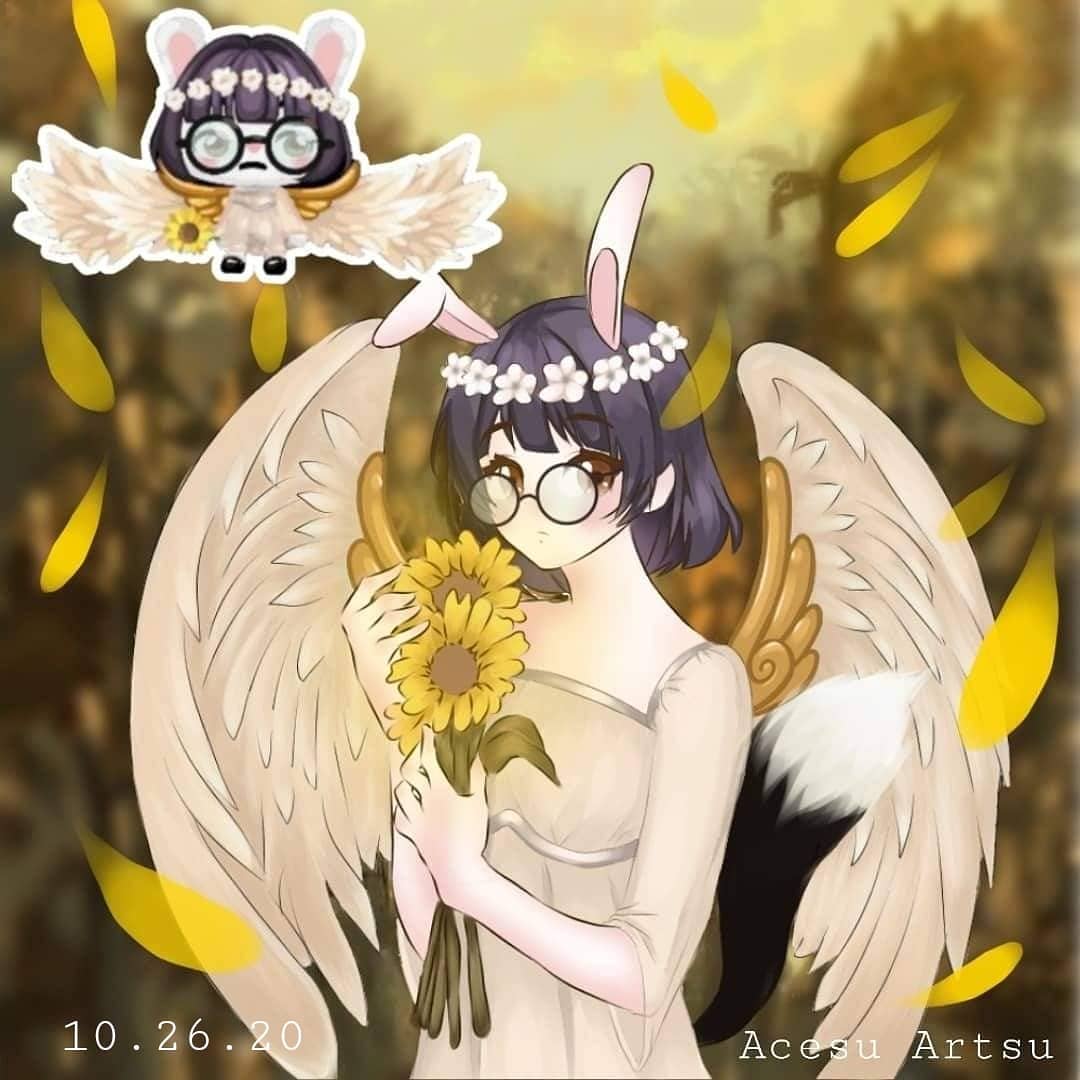 Acesushiiii's tweet photo. Best art so far

#AcesuArtsu #Petpals #commissionedart #ArtistOnTwitter https://t.co/cHARXLeEfK