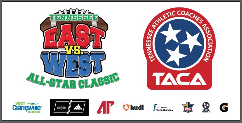tenncoach's tweet photo. Congratulations!!!
Caden Buckles @alcoafootball 
2021 @tnallstar @taca All Star https://t.co/Wh0e0LCeve