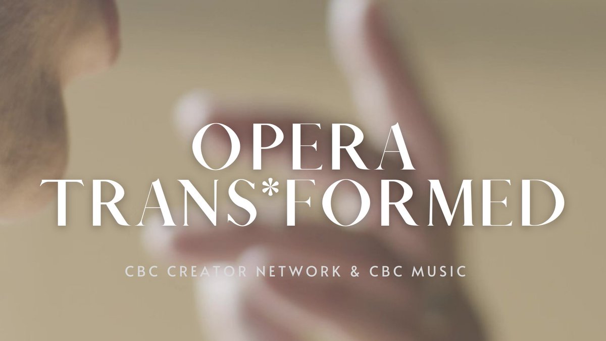 teiyakasahara's tweet photo. WORLD OPERA DAY: "I'm finally living through my whole voice now!"
Thank you 🙏 @Mariasarrouh & @KupermanLeah! 🔗https://t.co/Bg2CvL0kic
#worldoperaday #worldoperaday2021 #transnonbinary #transoperasinger #nonbinaryoperasinger #shortdoc https://t.co/3V2TaYm0ln