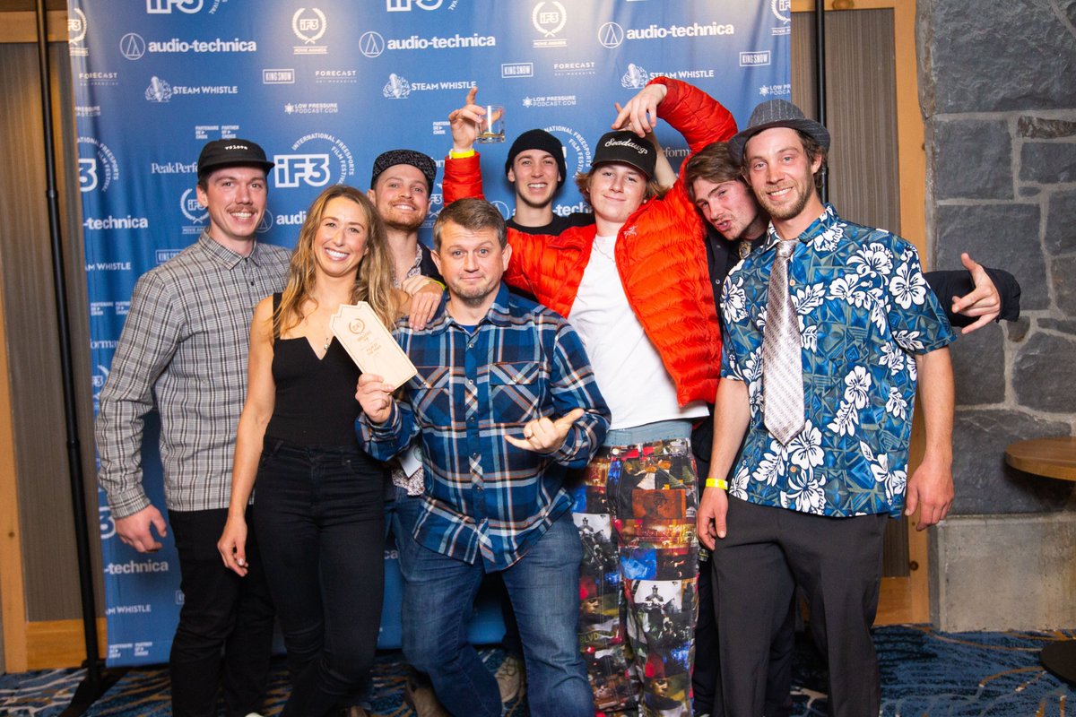 Forecast Ski Mag (@forecastski) on Twitter photo The 14th edition of the <a href="/iF3/">iF3 Festival</a> Festival concluded on Saturday night with the iF3 Movie Awards in Whistler, where Blank Collective Films brought home Film of the Year for their latest release, Tales From Cascadia. Full list of winners —> bit.ly/3BqGyCt #iF3Festival The 14th edition of the <a href="/iF3/">iF3 Festival</a> Festival concluded on Saturday night with the iF3 Movie Awards in Whistler, where Blank Collective Films brought home Film of the Year for their latest release, Tales From Cascadia. Full list of winners —> bit.ly/3BqGyCt #iF3Festival
