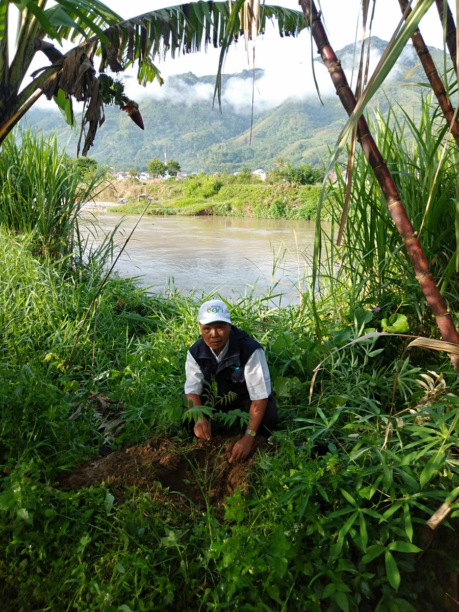 rabunyani's tweet photo. #GiatluhkanSatminkalBRPUPP
HUT KKP 22, Penyuluh Perikanan Kabupaten Kerinci
Kegiatan tanam pohon dan pembinaan pelaku utama KKP https://t.co/kdWTBGSi88