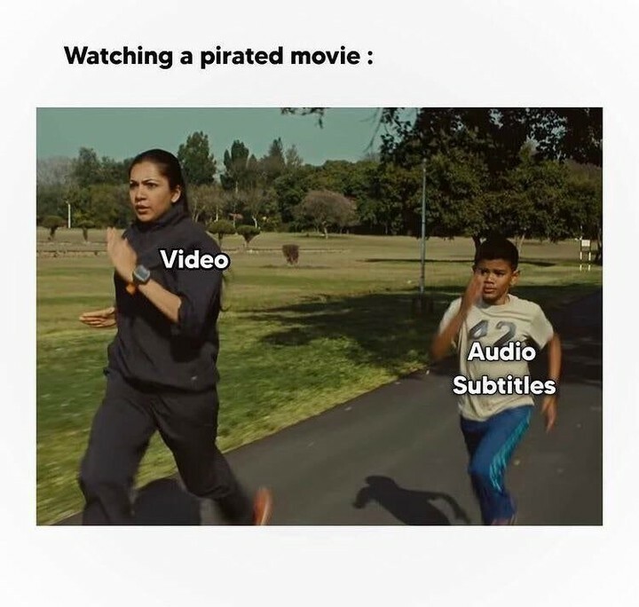 Cuando no puedes esperar y te avientas el CAMrip de la película del momento: instagr.am/p/CVeYRVwt2Ot/