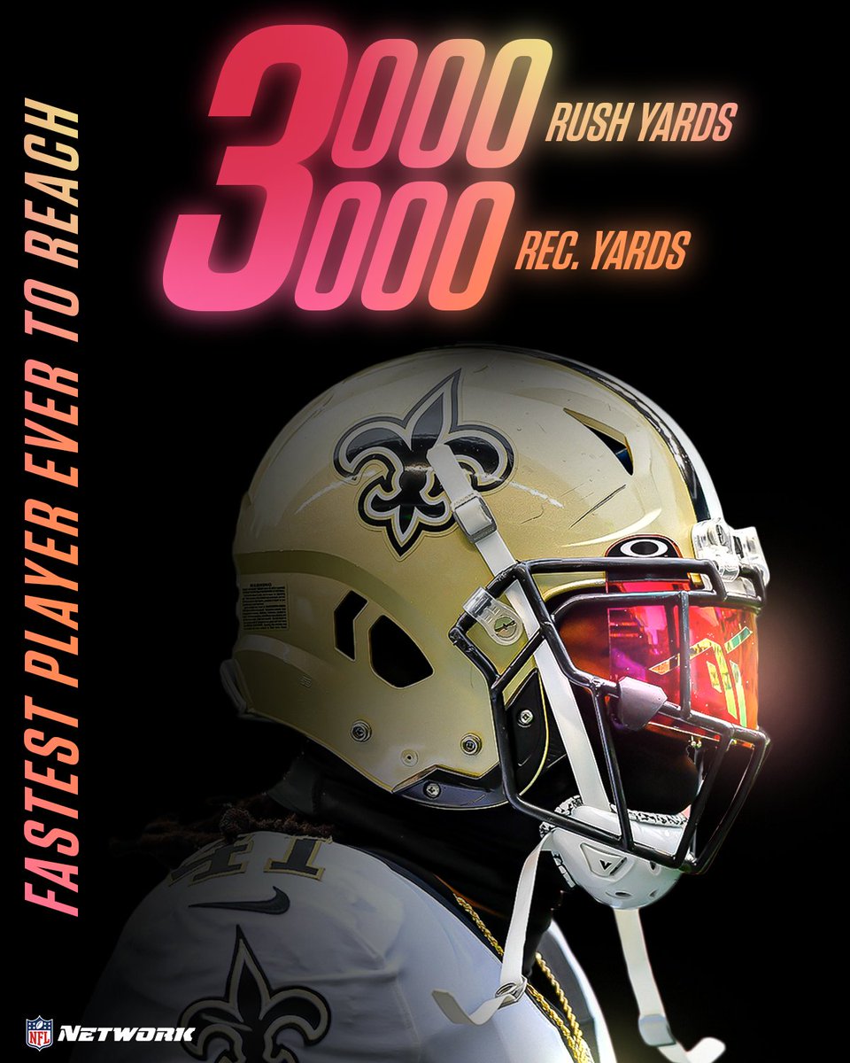 Mr. 3000

<a href="/Saints/">New Orleans Saints</a> | <a href="/A_kamara6/">Alvin Kamara</a>