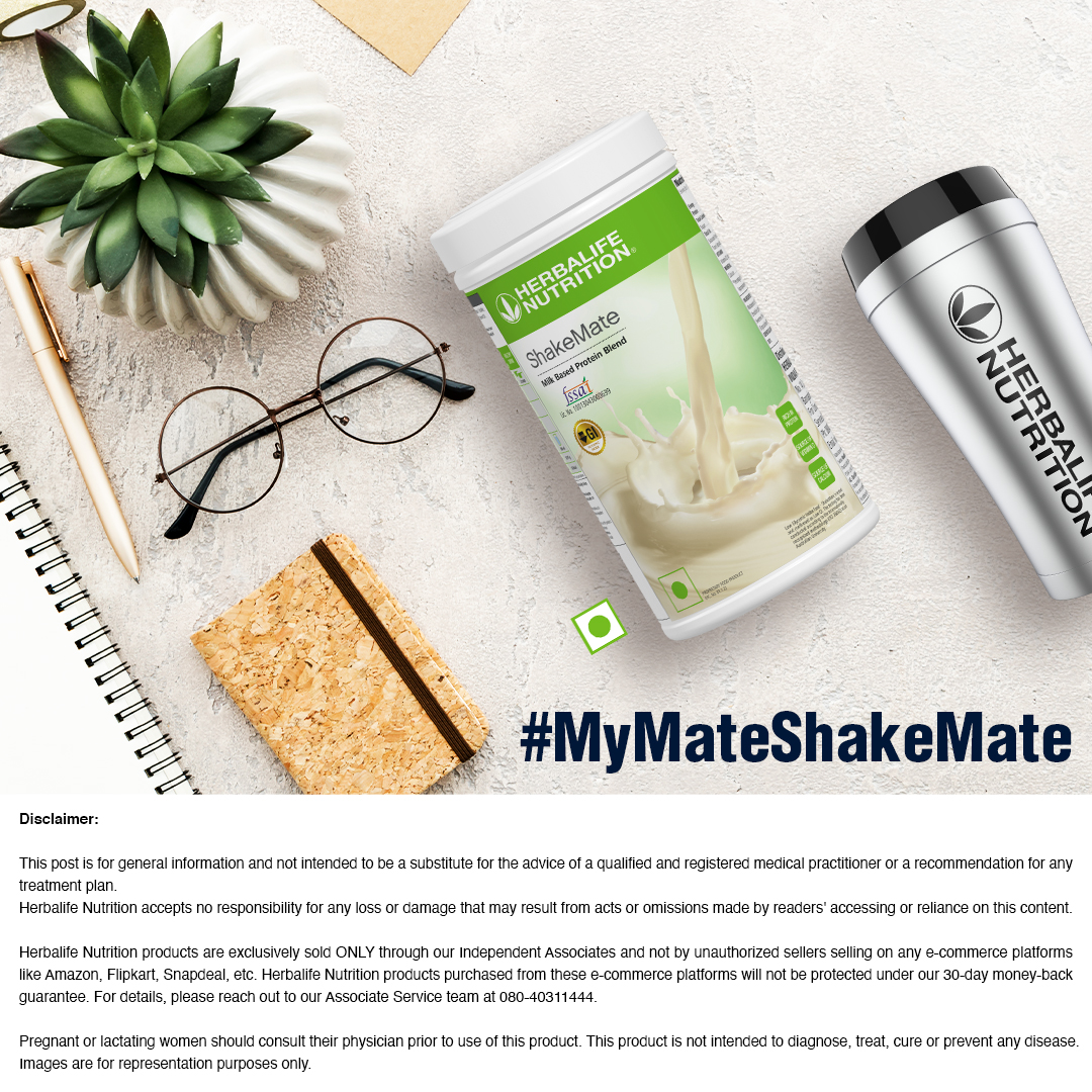 Herbalifeindia's tweet photo. For anyone looking to add Vitamin D, Calcium and Protein to their intake almost anytime and anywhere. Look no farther, give ShakeMate a try today!#HerbalifeIndia #HerbalifeNutrition #Herbalife #ShakeMate #MyMateShakeMate https://t.co/FFUYSpiWd0