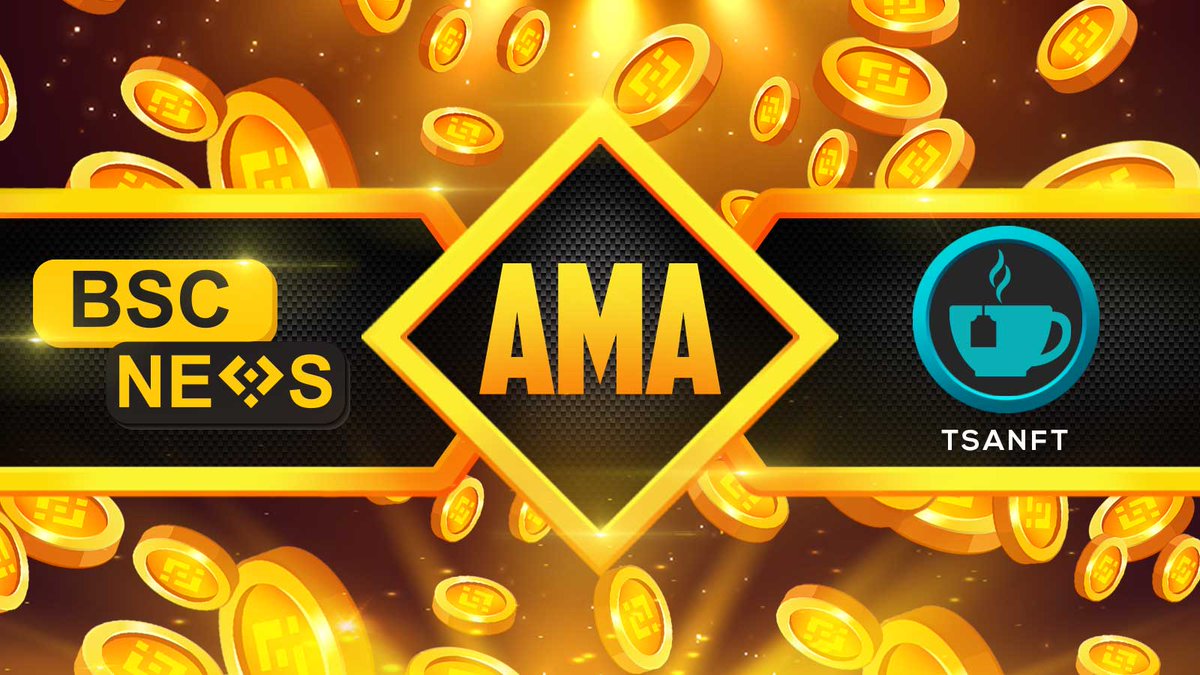 BSCNews's tweet photo. #BSCNews Will Be Hosting An AMA With @ArtTeaswap 

🕑 Wednesday, October 27th, 2am UTC

🌎 Our TG: https://t.co/aQwLSCGhQd

GiveAway - Win $50 -2x $25- by asking your question during the 2nd half of the live #AMA
1️⃣ ReTweet
2️⃣ Join the Gleam giveaway: https://t.co/5LDa1UfixD https://t.co/wovRdZcEZ6