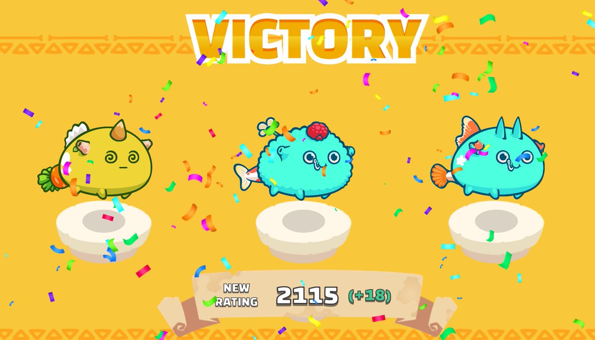 llevans_axie's tweet photo. Back up to 2100 😁 https://t.co/LWtAcE1lA8