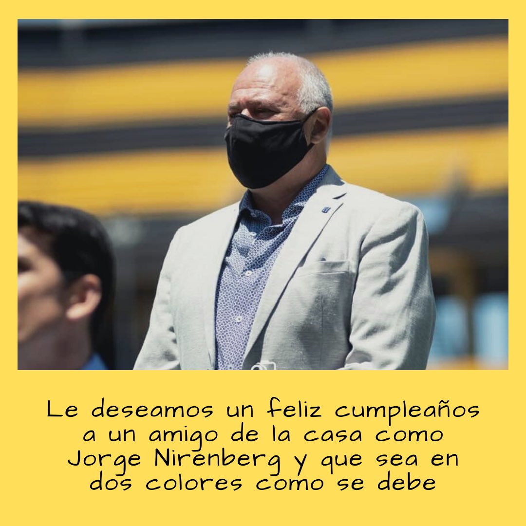 ¡𝑭𝒆𝒍𝒊𝒛 𝒄𝒖𝒎𝒑𝒍𝒆𝒂𝒏̃𝒐𝒔, <a href="/JorgeNir/">JorgeNirenberg</a>! 🎉