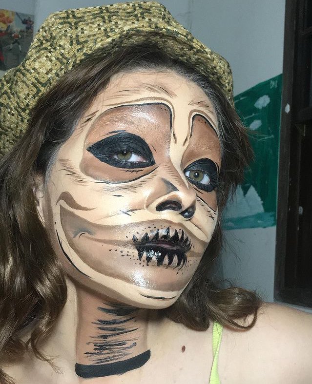shinefeline's tweet photo. olá! você sabia que eu sou maquiadora artística ???? sim eu sou e vim aqui hoje fazer uma thread pra mostrar meu trabalho 💗😜 https://t.co/Fq4Nbwtdou