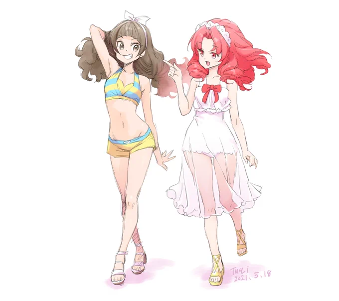 #今年も残りわずかなので今年一番伸びた絵を貼る見た絵描きさんも強制でやる 
う～ん…数字的にはコレが一番伸びたけど、復帰のご祝儀相場な気がしなくもなく…もちろん有難いとは思ってます、はい🙏 