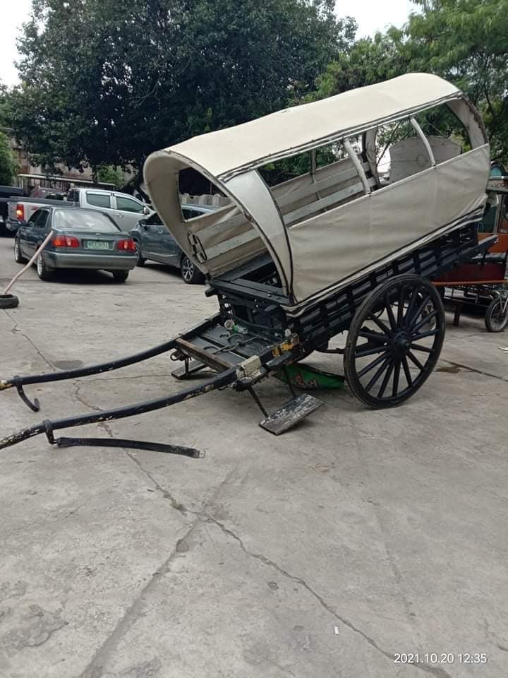 AkoSiTitoMarco's tweet photo. Pakiusap ng isang kutsero sa Intramuros 🥺💔

“Gud am poh bossing.. sensya n poh s abala bka may kakilala poh kau nag hahanap nang ganito pang display poh benta poh namin para makabili poh kami nang kabayo poh salamat poh sensya n poh s abala salamat poh 
❤❤❤🙏🙏🙏” https://t.co/rvYdgpC7e7