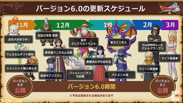 famitsu's tweet photo. “ドラゴンクエストX 秋祭り2021”を徹底リポート。公開された『ドラゴンクエストX』オンライン版にオフライン版の新情報を余すところなく紹介！

#DQ10
 https://t.co/rm69Z5X5Ja https://t.co/b1XYVaLVoy