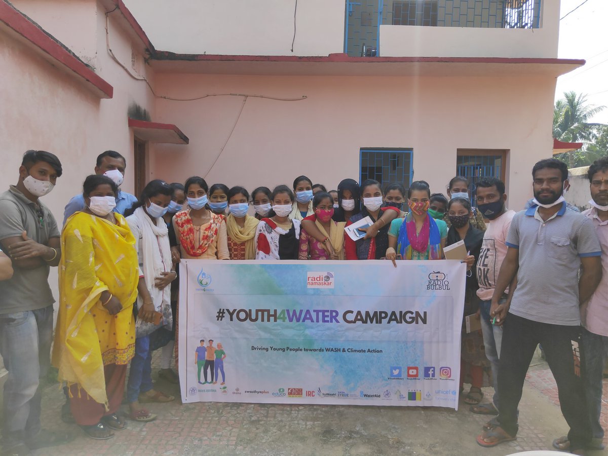 #Youth4Water A Narrowcasting organised at Kurujanga GP on #water issues, #handwash  <a href="/RadioBulbul/">RadioBulbul</a> <a href="/UNICEFIndia/">UNICEF India</a> @Youth4Water1 <a href="/niyazlive/">Sk Mohd Niyaz</a> <a href="/YoungIndiaIN/">Young India</a> #communityradio #communityradio4change