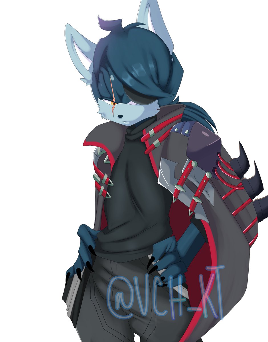 smochapapi's tweet image. Commissions for @//AugmentedWeapon!!