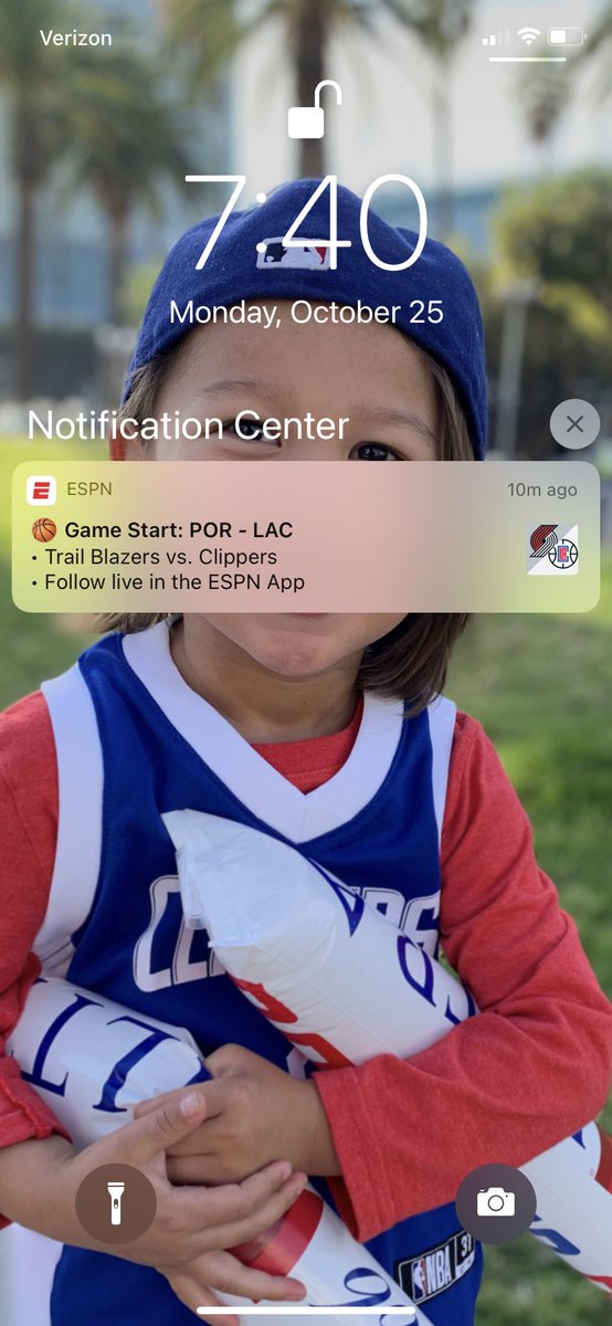 Yet the game hasn’t started yet. Just start the game already <a href="/LAClippers/">LA Clippers</a>