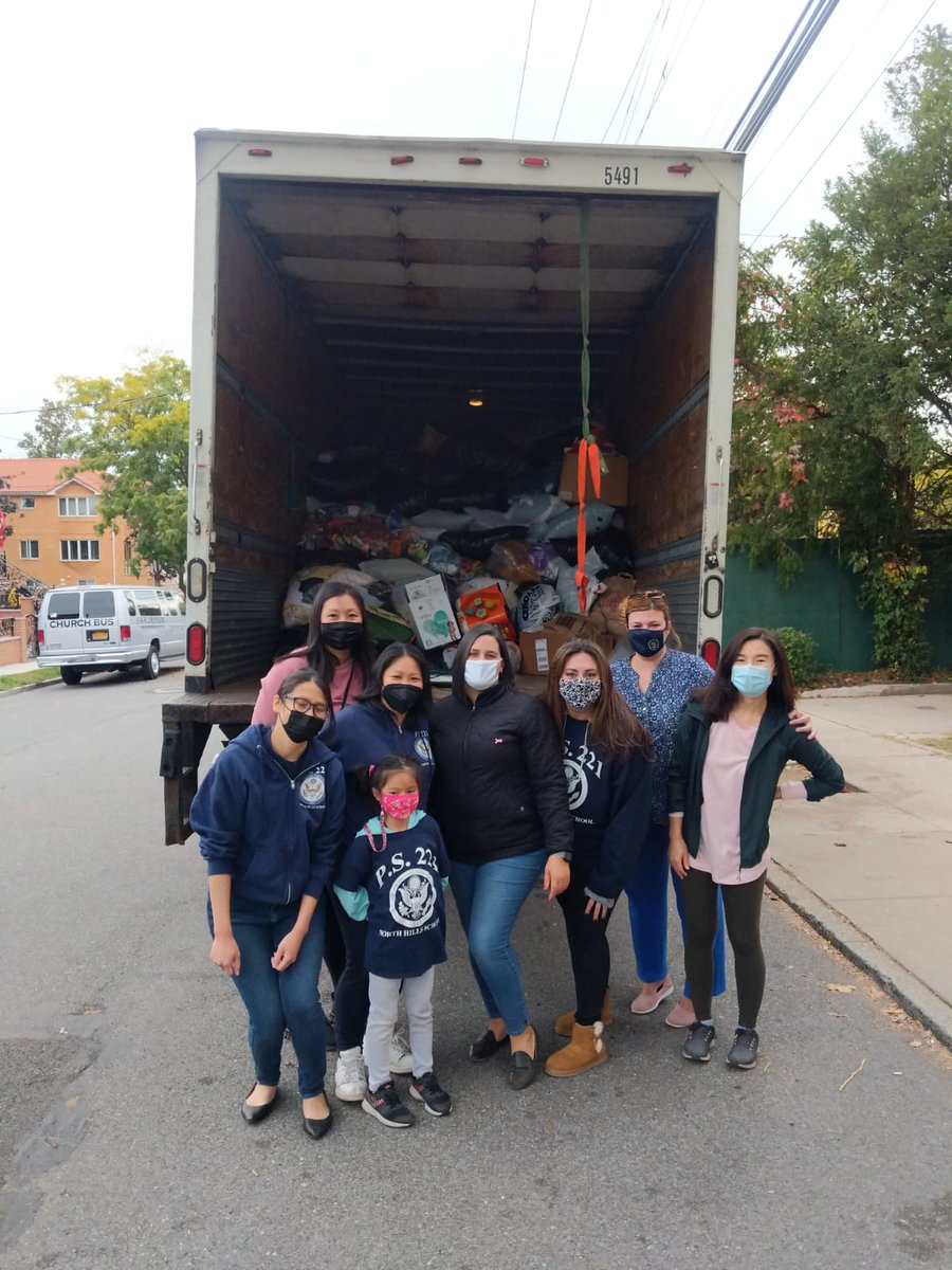 PS221PTA's tweet photo. Toy and Clothing Drive! https://t.co/UrntH0qrRX