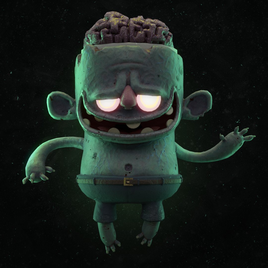 polygon_pushers's tweet photo. ZOMBIE! #3dartist #3dart #3dsculpting #zbrush #characterart #conceptart #maya #arnold #substancepainter https://t.co/dhrmuQo6rl
