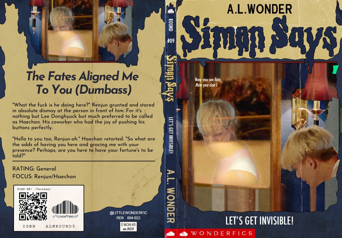 The Fates Aligned Me To You (Dumbass) 
👻 Haechan/Renjun 
👻 2966 words 
👻 General
archiveofourown.org/works/34530904