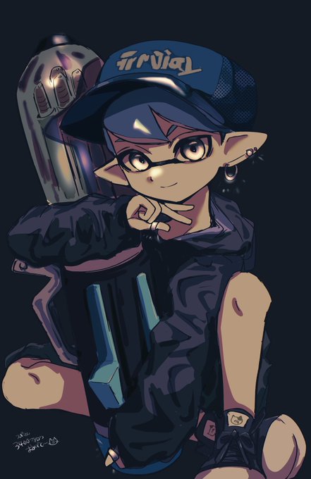 「イカボーイ(スプラトゥーン)」の画像/イラスト/ファンアート(古い順)