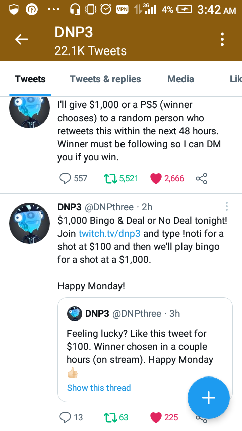 weezyofondo's tweet photo. @DNPthree Done sir, thank you https://t.co/Zy2B9E3Lgb