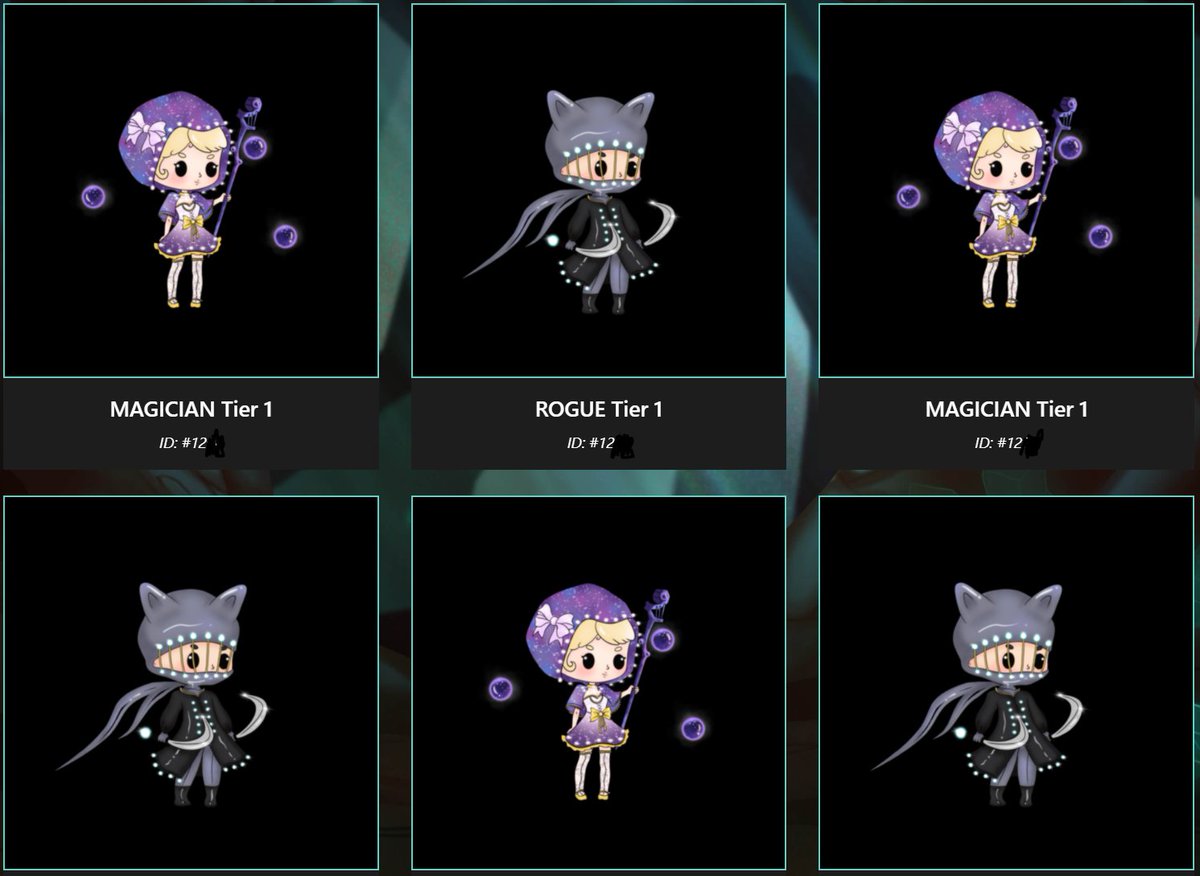WillFly4Bitcoin's tweet photo. A look at the Heroes we minted for #CrystalKingdoms including our First Edition Warlock. Get ready for battle crystal warriors! @CKingdomsNFT will be releasing a demo vid soon. https://t.co/t8HrpoHxUO
