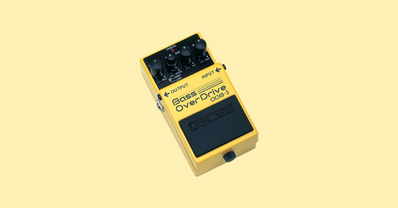 BOSS_jpn's tweet photo. 本日、10/26はBass OverDrive ODB-3の誕生日！
ベース・サウンドの芯の太さはそのままに、しっかりと歪むように完全チューン。ベースのDRYサウンドとODサウンドをミックスしながら、音抜けの良いオーバードライブ・サウンドが得られます。
#BOSS_jpn #ODB3 #BOSSコン誕生日