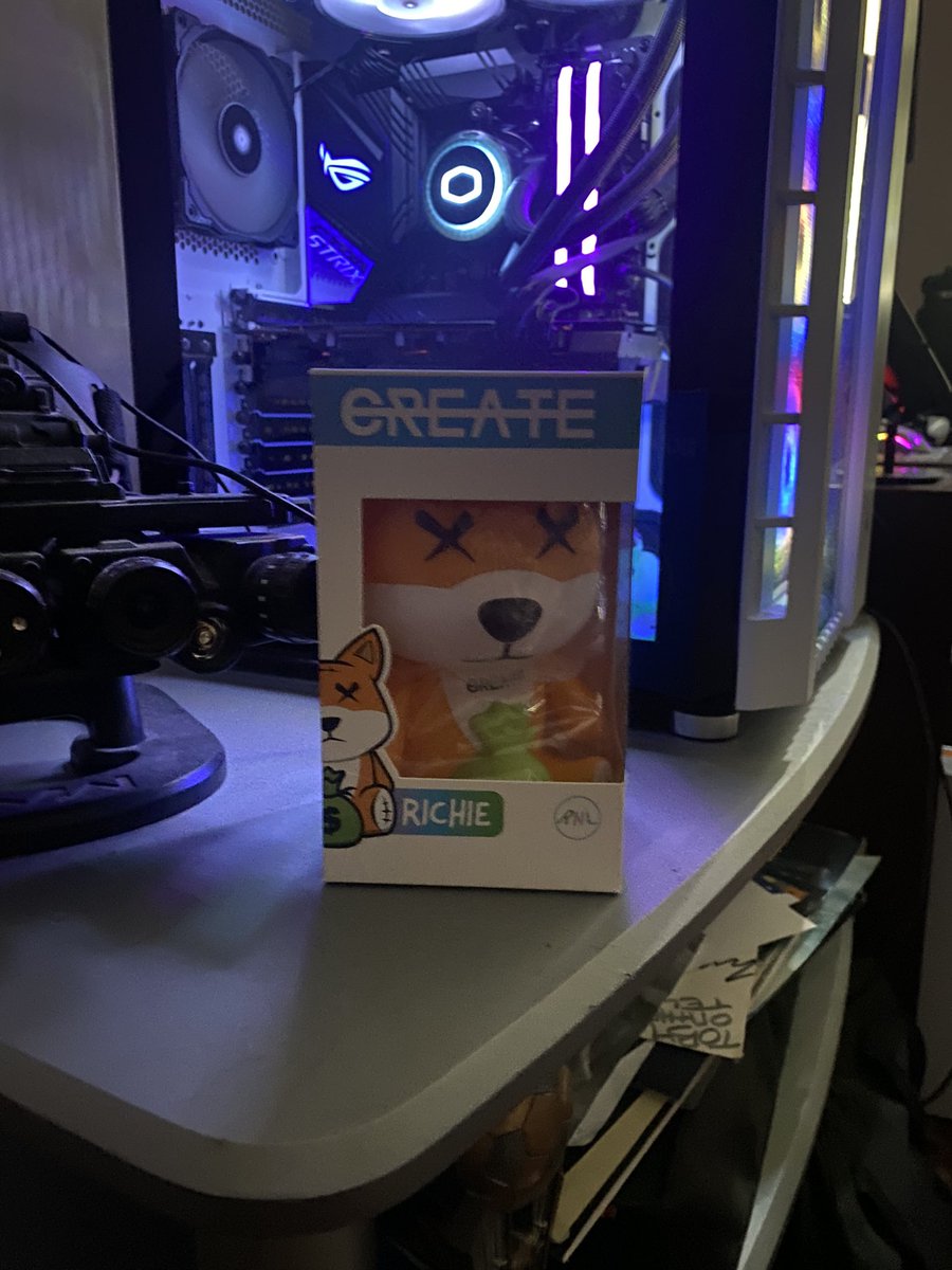 bobbystreams's tweet photo. @create_supply @richandlonely @AARONCREATE @BoZe @ArielCreate #CreateSupply Richie found his way down under https://t.co/g2BAxZEGF1