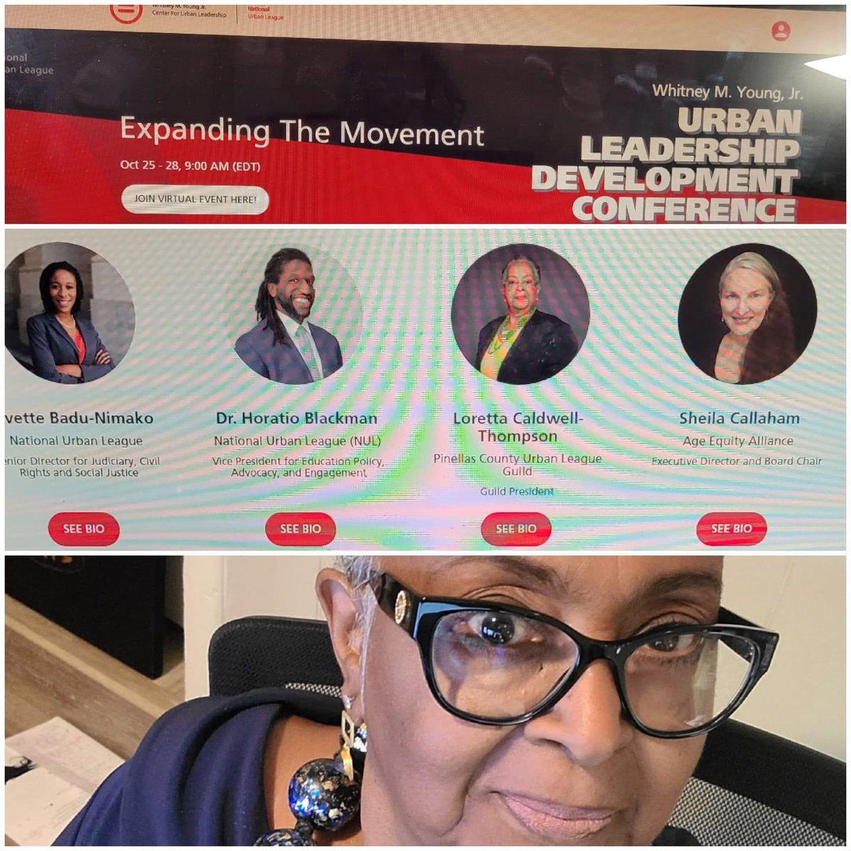NCULG's tweet photo. Honored to be a guest speaker at the Urban Leadership Development Conference sponsored by the National Urban League...."Prepping Up for Guild Leadership!! https://t.co/ubn7izIA8F