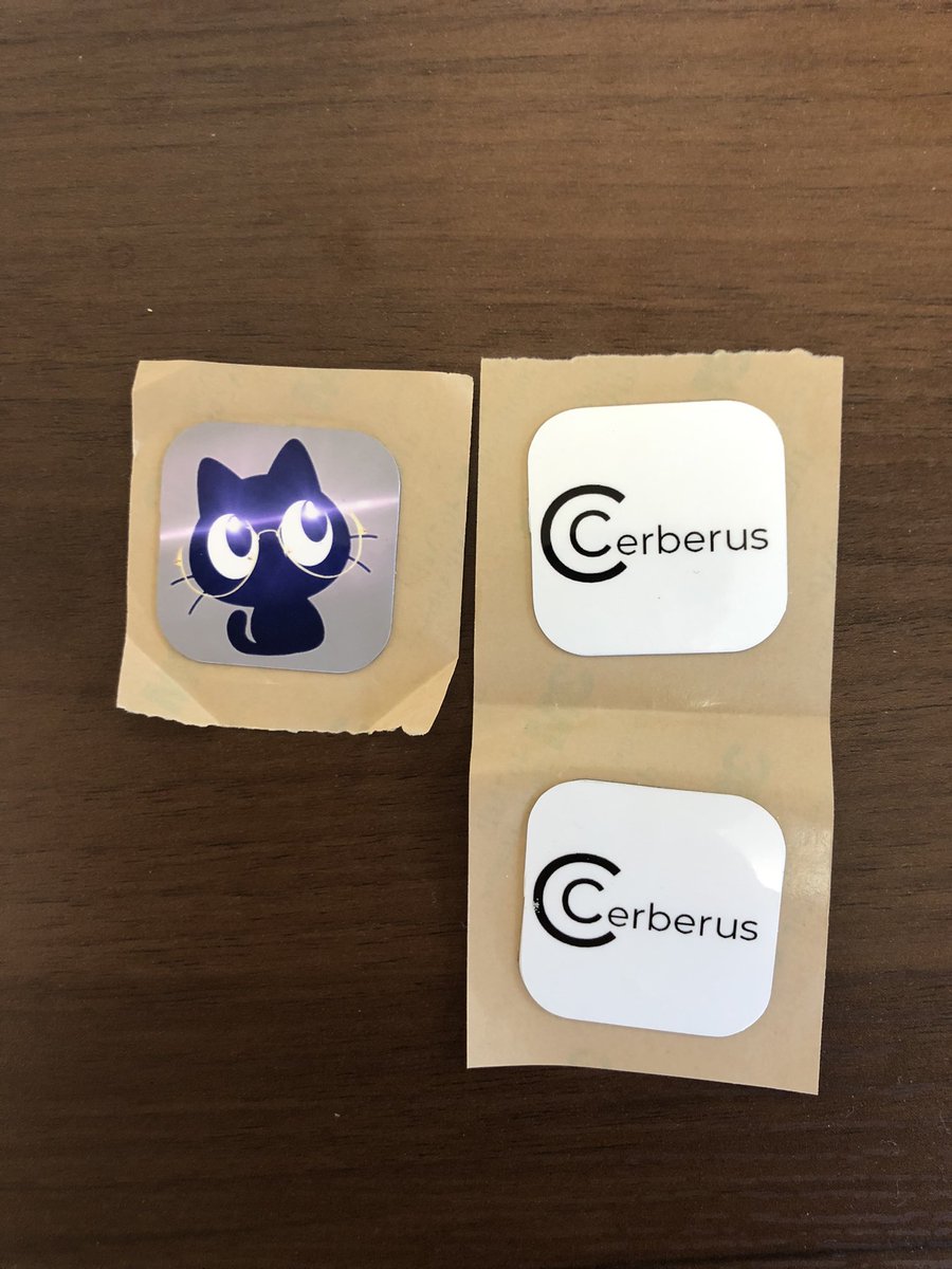 CerberusResear1's tweet photo. We got the NFC sticker to link all SNS info easily.
I’ll bring this one to Hong Kong #TOKEN2049 😎

https://t.co/rPevWhO9Vt https://t.co/A0XlDinPxB