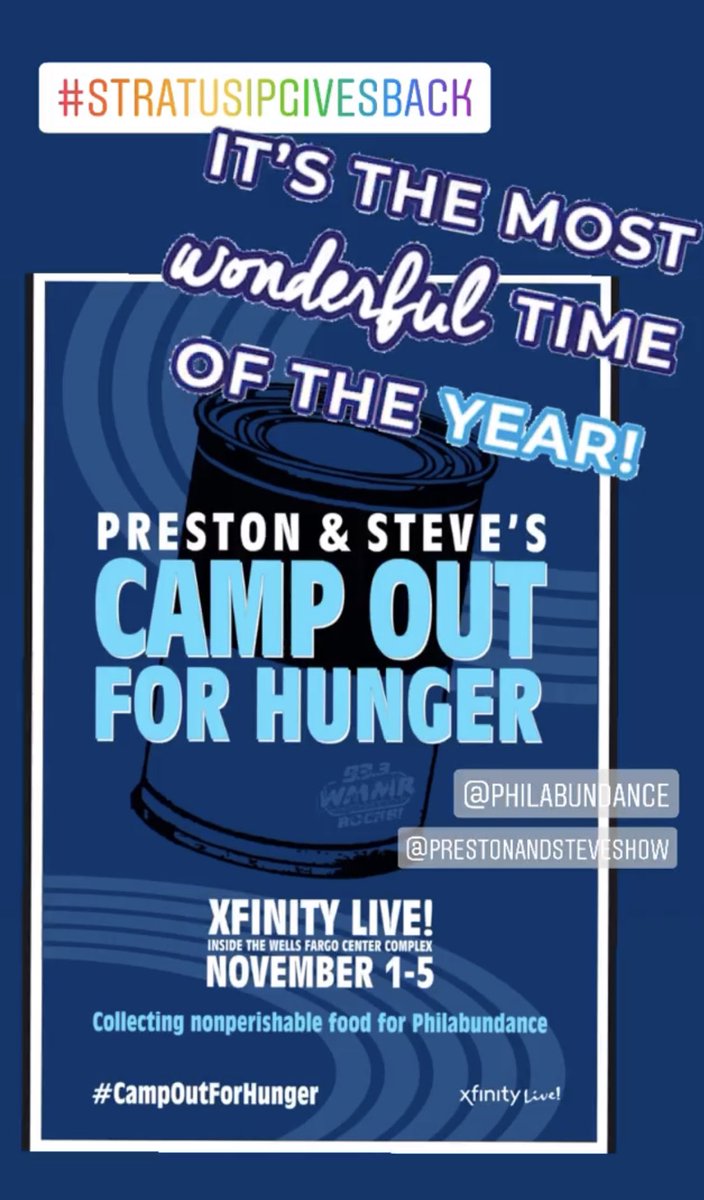 britjanes's tweet photo. Donate here for Camp Out!! https://t.co/l0SPZnhRaE https://t.co/Fh2eTBMX29