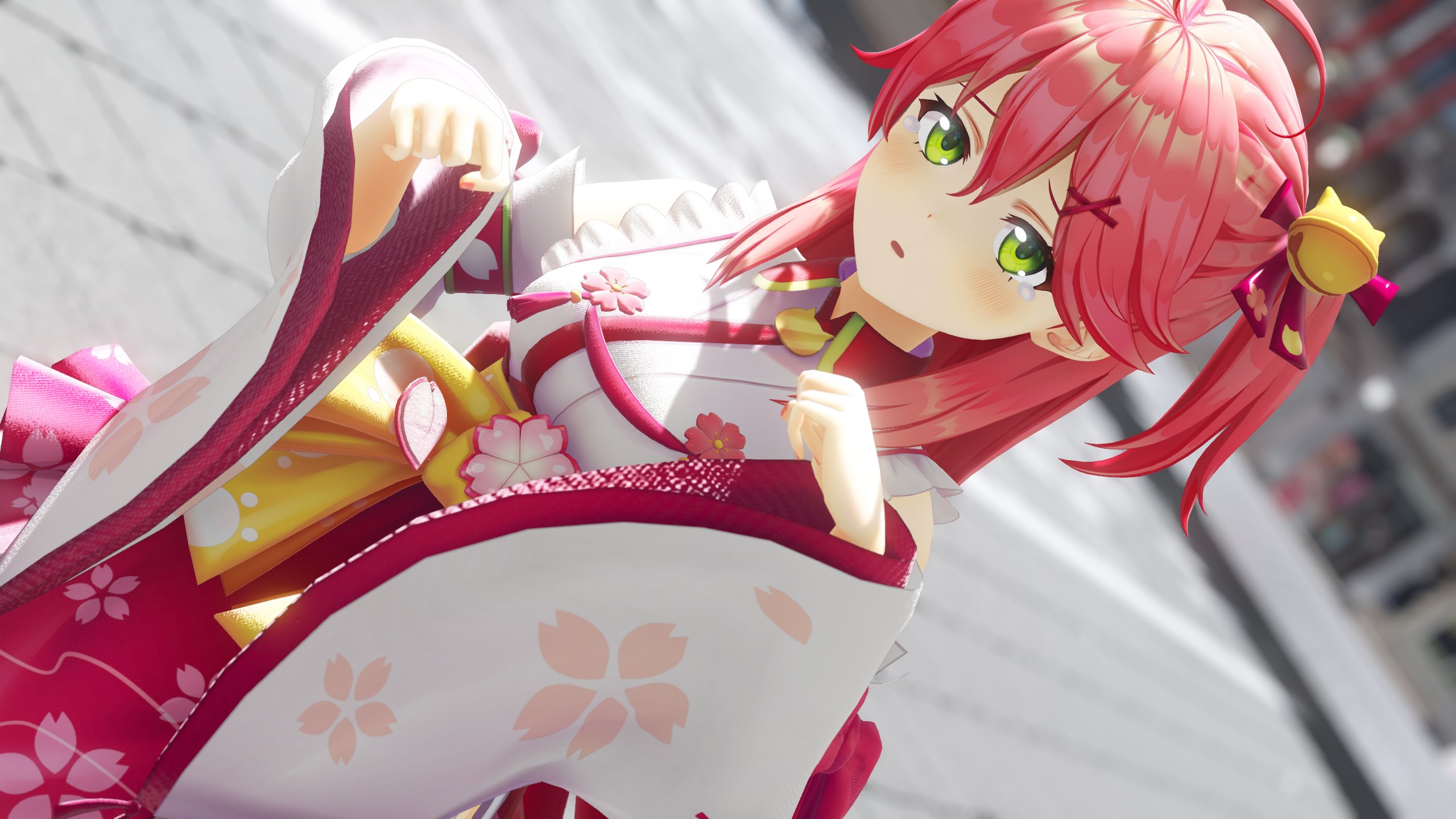 スクラッチプログラミング - さくらふぶきのアニメーション