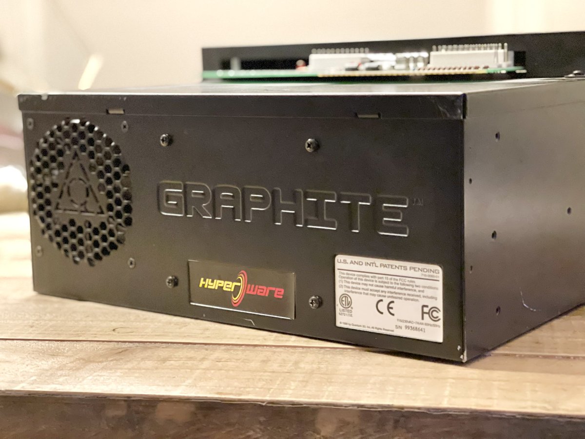 ralph_retro's tweet photo. Sometimes you come across crazy things in this hobby.  This commercial emulation PC build has a wild history.  I hope to get into it soon on the channel.  Legal issues, lawsuits and botched buyouts. 😳  #arcade #hyperware #emulation #gaming https://t.co/5YGTWACF8T