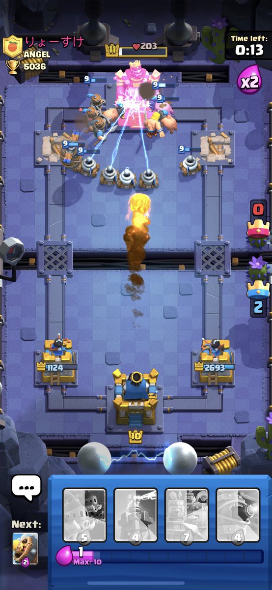 anto_croyale's tweet photo. Fireball bait is so broken!😀 https://t.co/rokms5K2sp